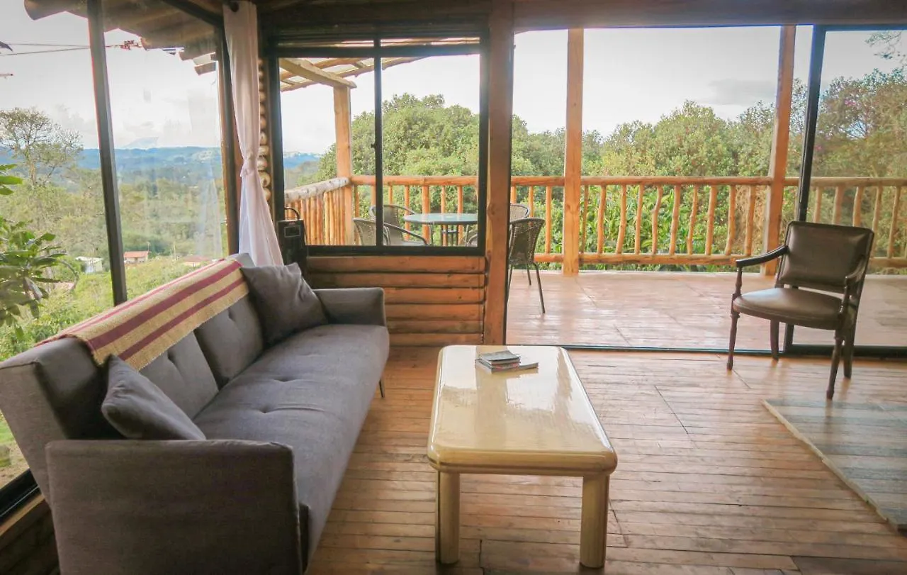 Nanatu Spacious Peaceful Cabin In Parque Arvi Medellín Chalet